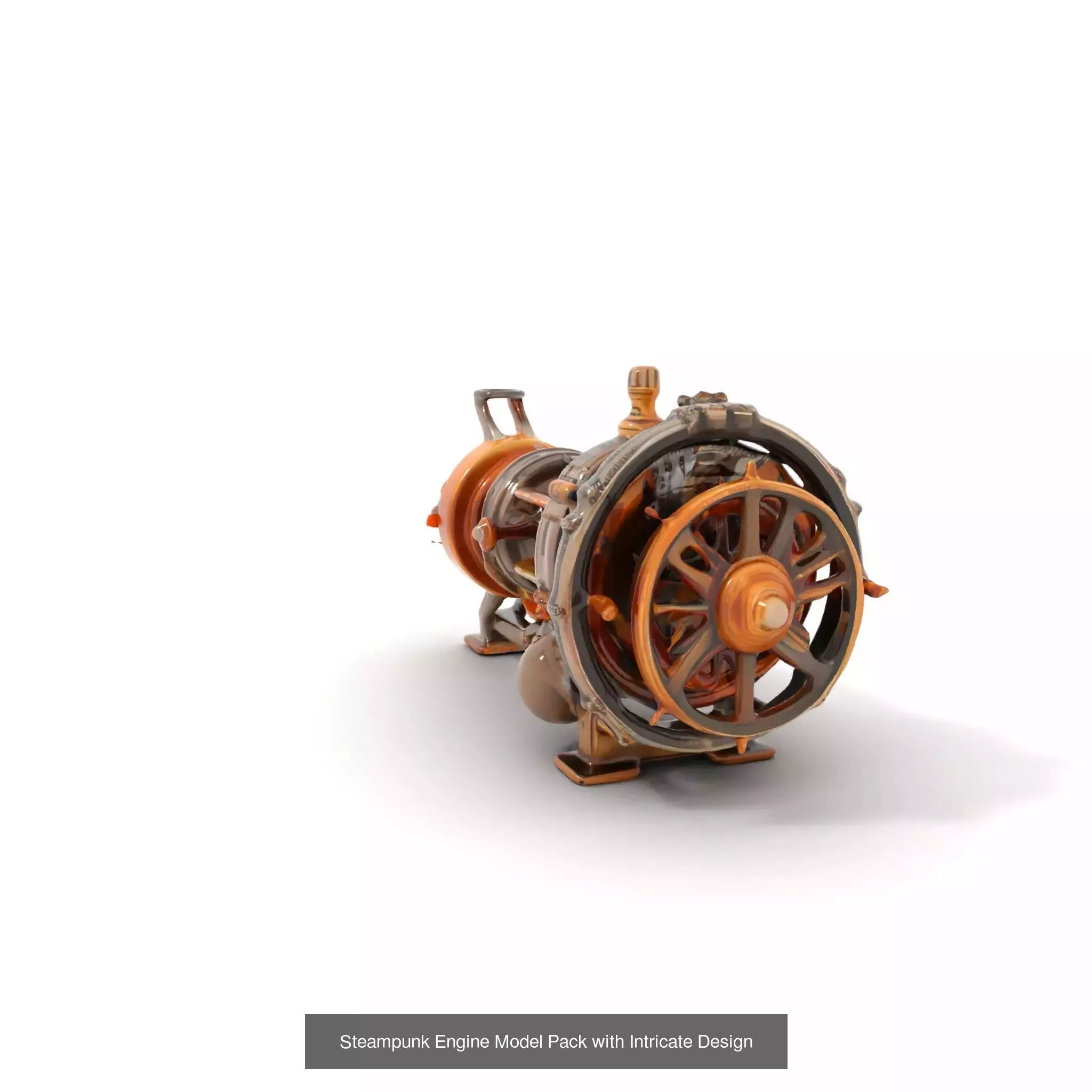 Steampunk Rocket Engines Collection _20