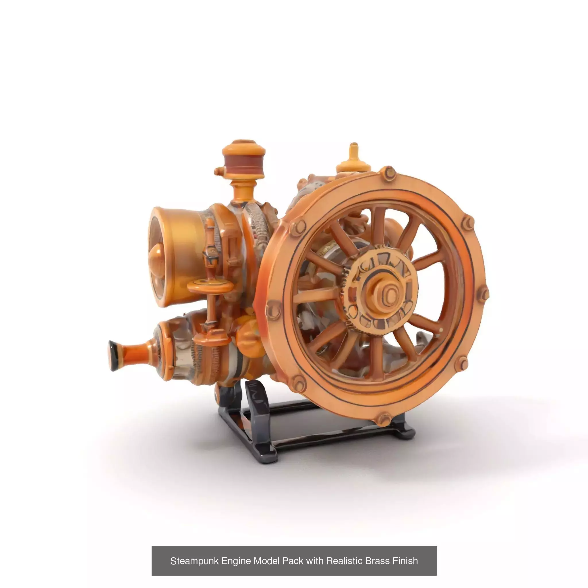 Steampunk Rocket Engines Collection _22