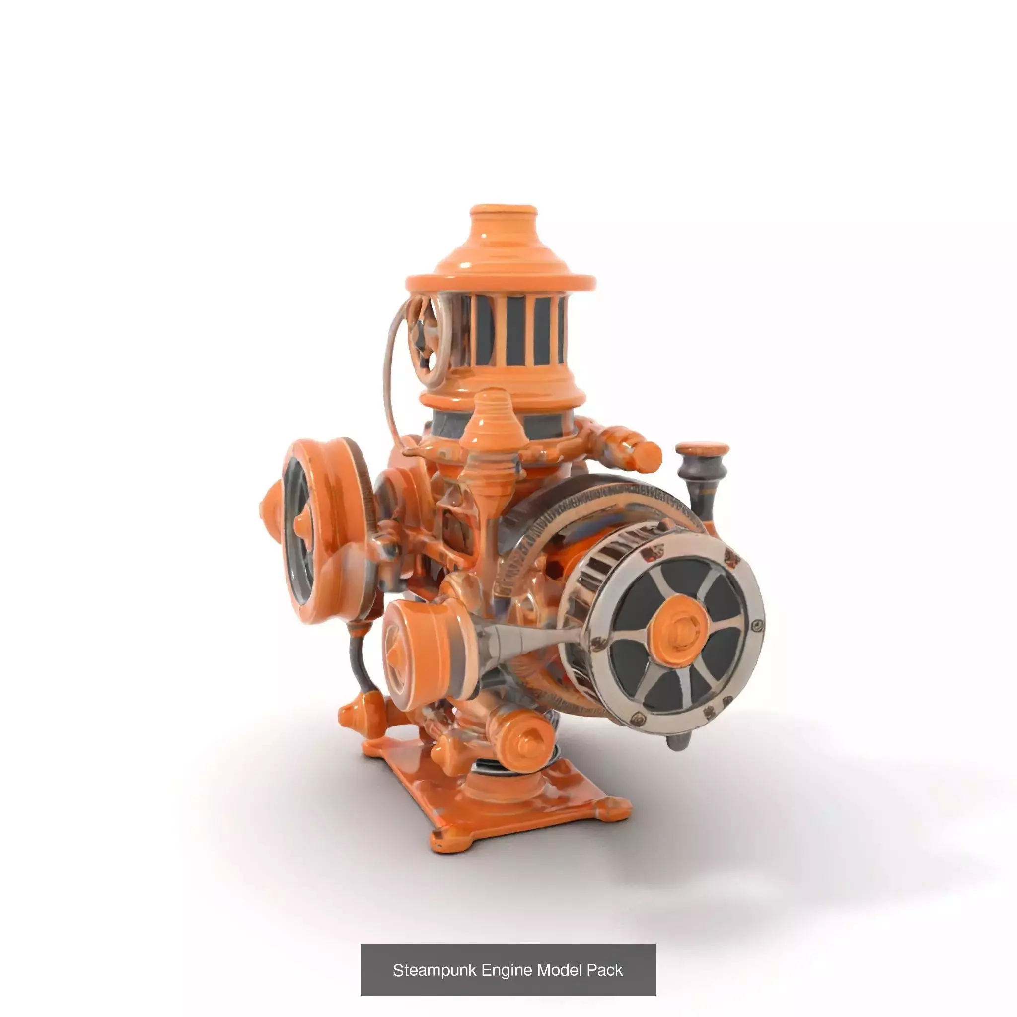 Steampunk Rocket Engines Collection _18