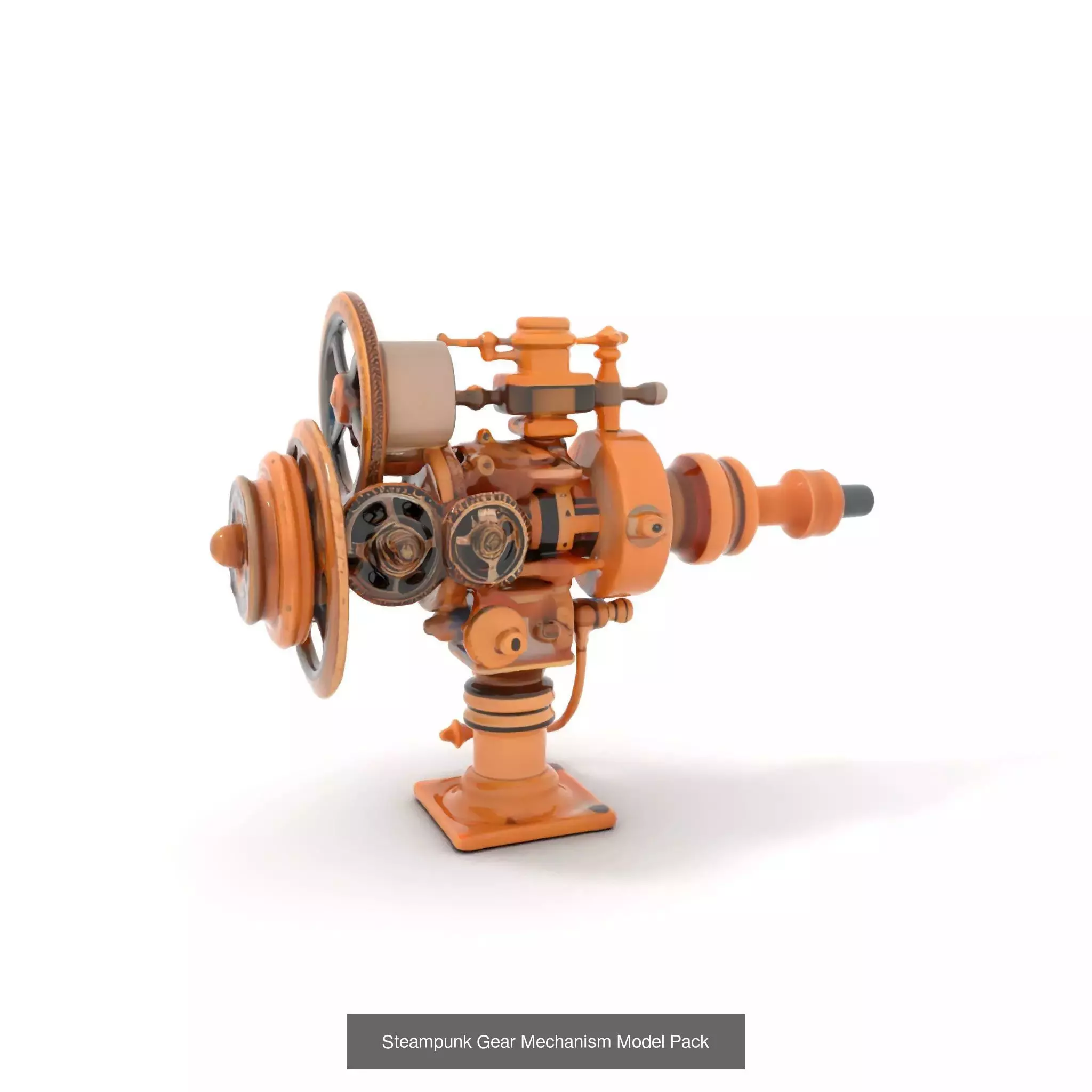 Steampunk Rocket Engines Collection _19