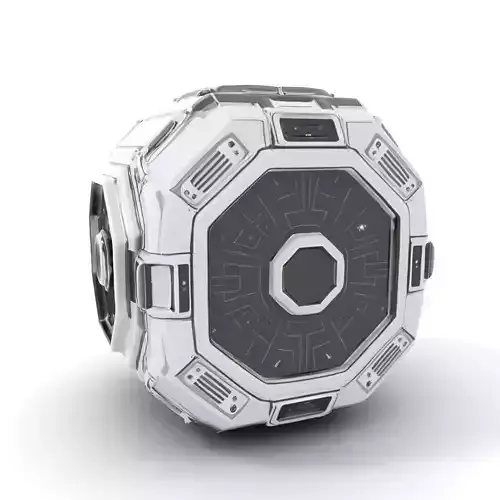 SciFi Power Core model pack