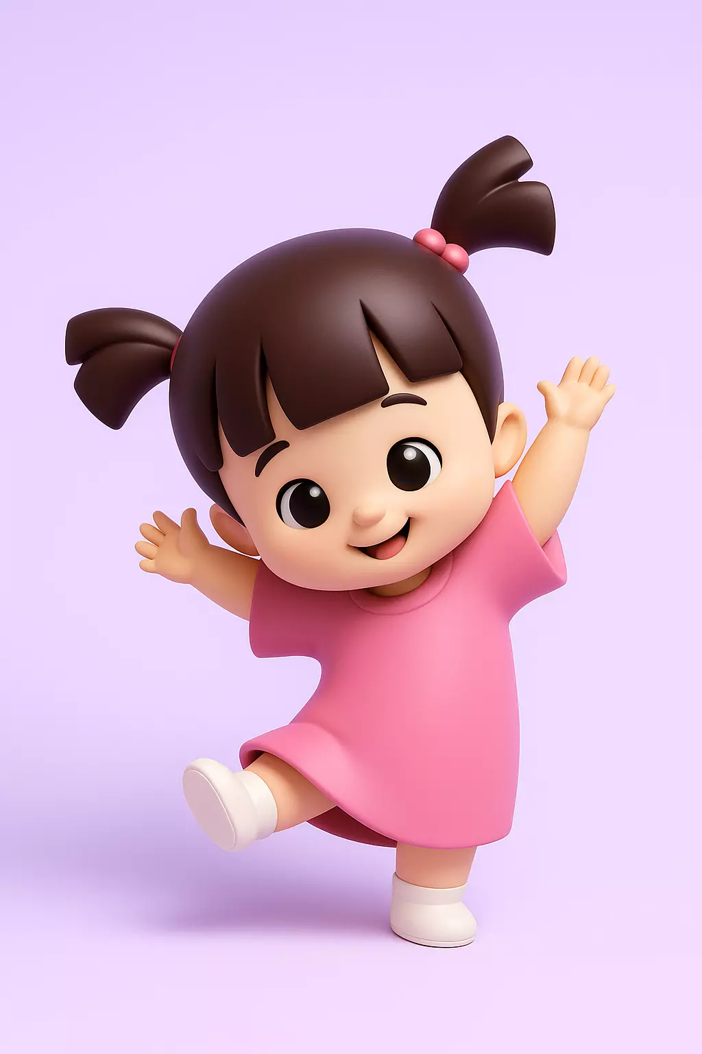 Boo from Monsters Inc 3D print model