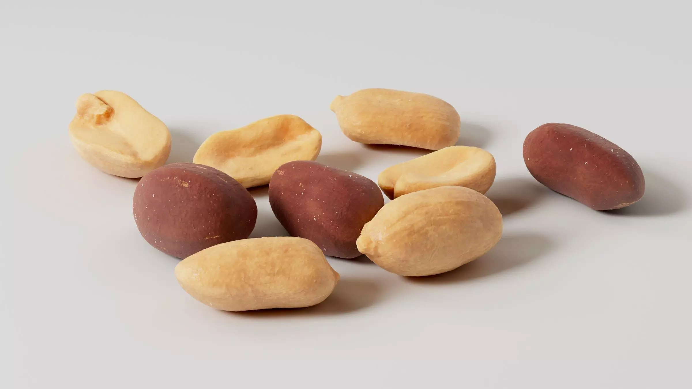 Peanuts 3D Model 3D model