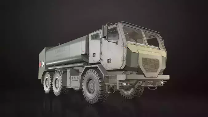 Military Truck V2 - Tanker
