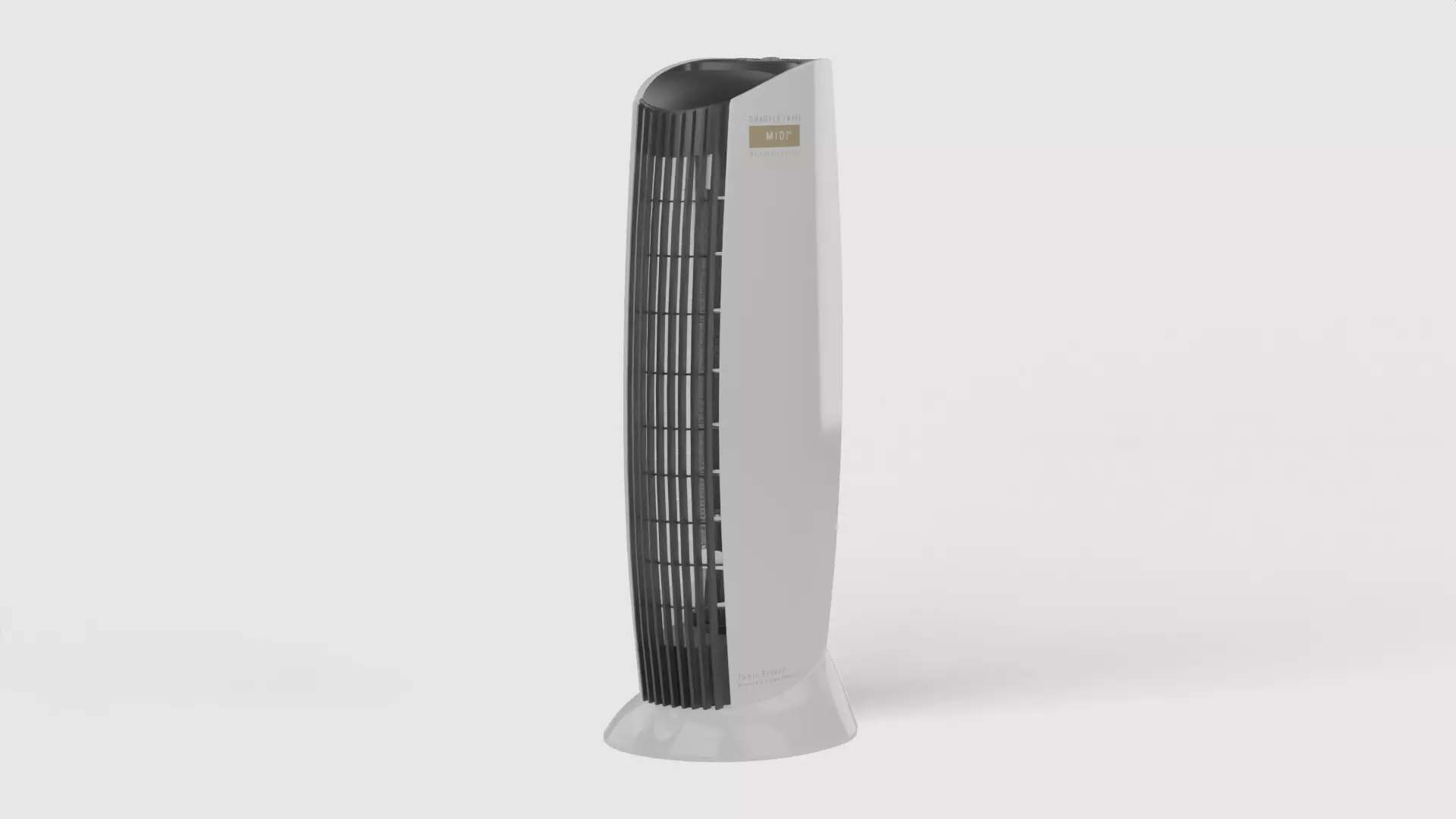 Air Purifier 3D Model 3D model