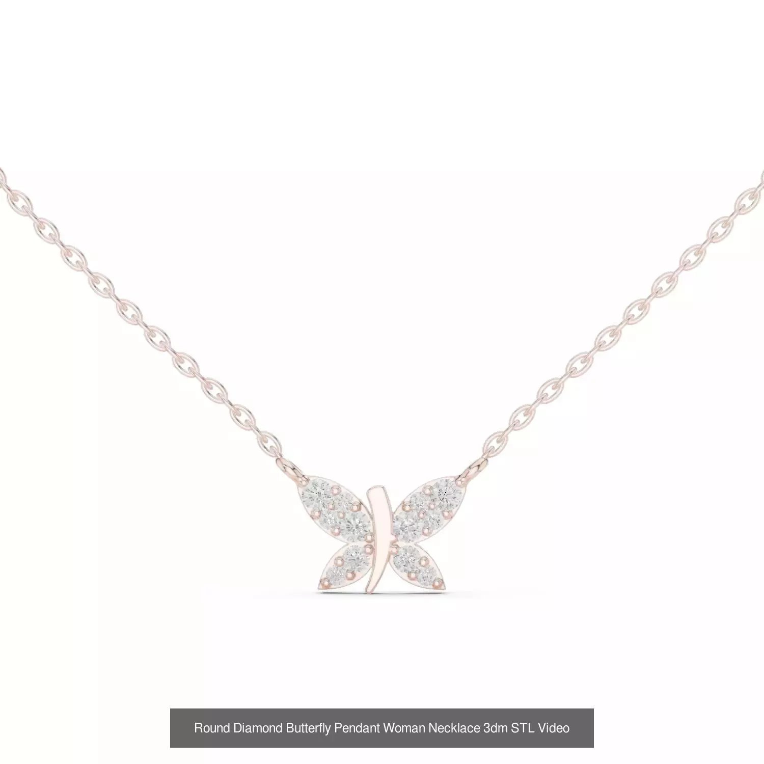 Heart Round Infinity Symbol Pendant Charm 3DM STL Video OBJ FBX 3D Model Collection_17