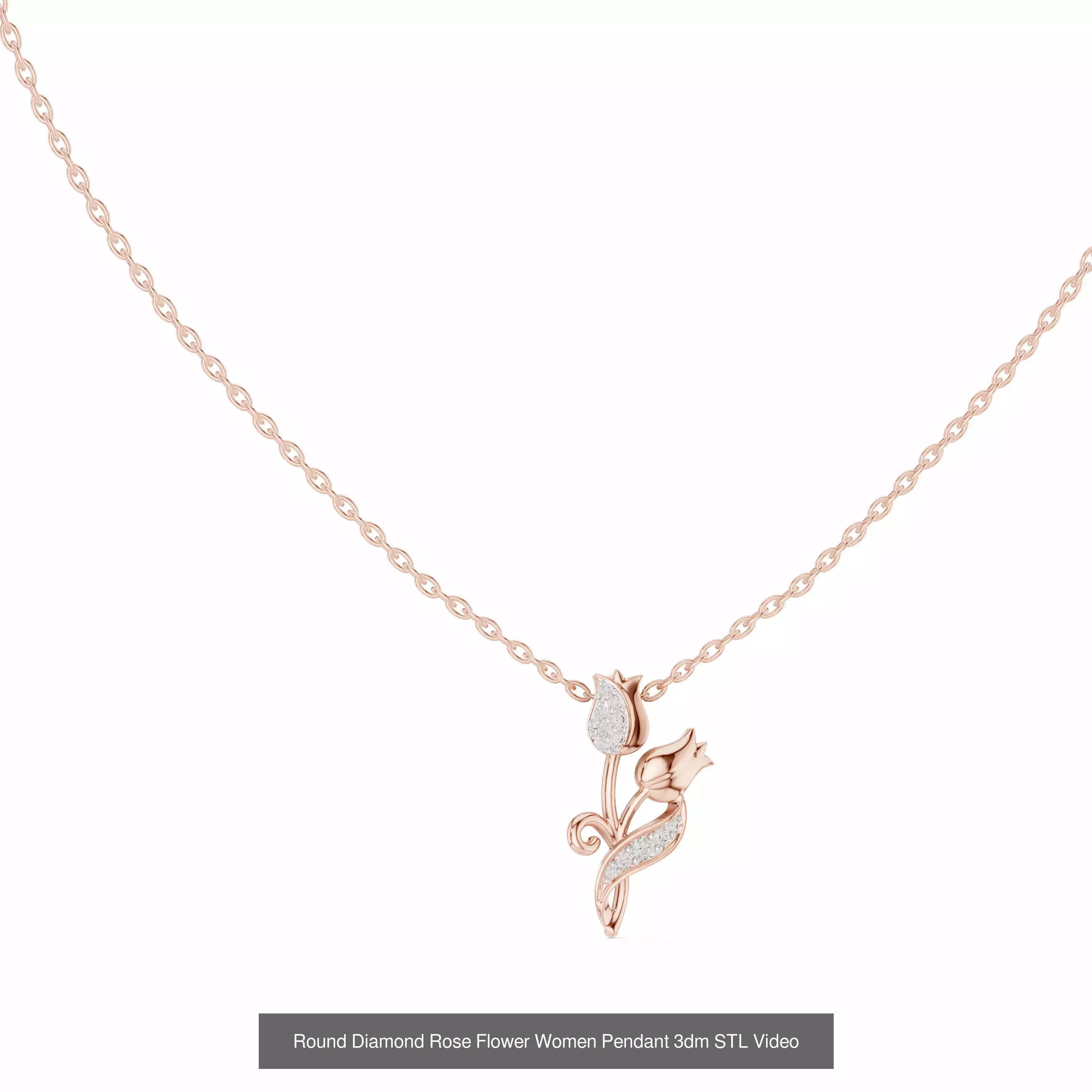 Heart Round Infinity Symbol Pendant Charm 3DM STL Video OBJ FBX 3D Model Collection_14