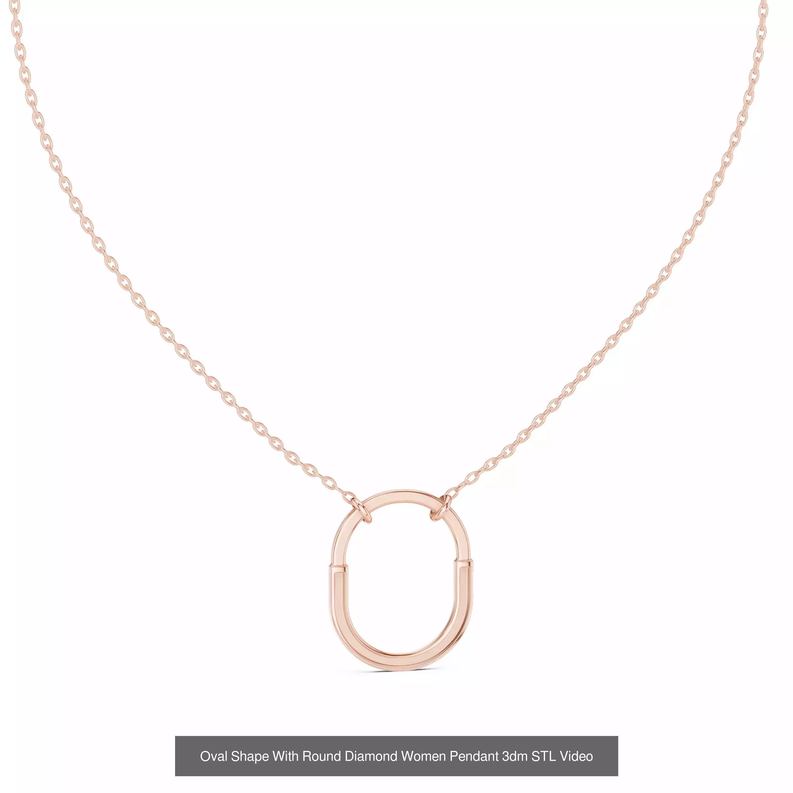 Heart Round Infinity Symbol Pendant Charm 3DM STL Video OBJ FBX 3D Model Collection_9