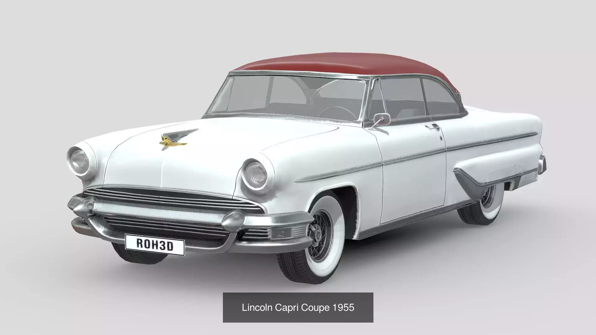 American Classics 50s  Low Poly Collection _8
