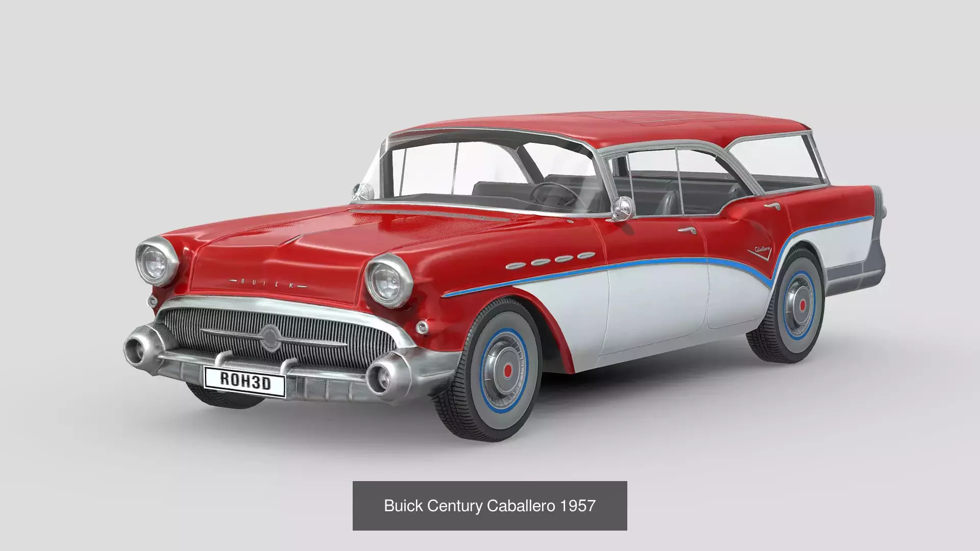 American Classics 50s  Low Poly Collection _2