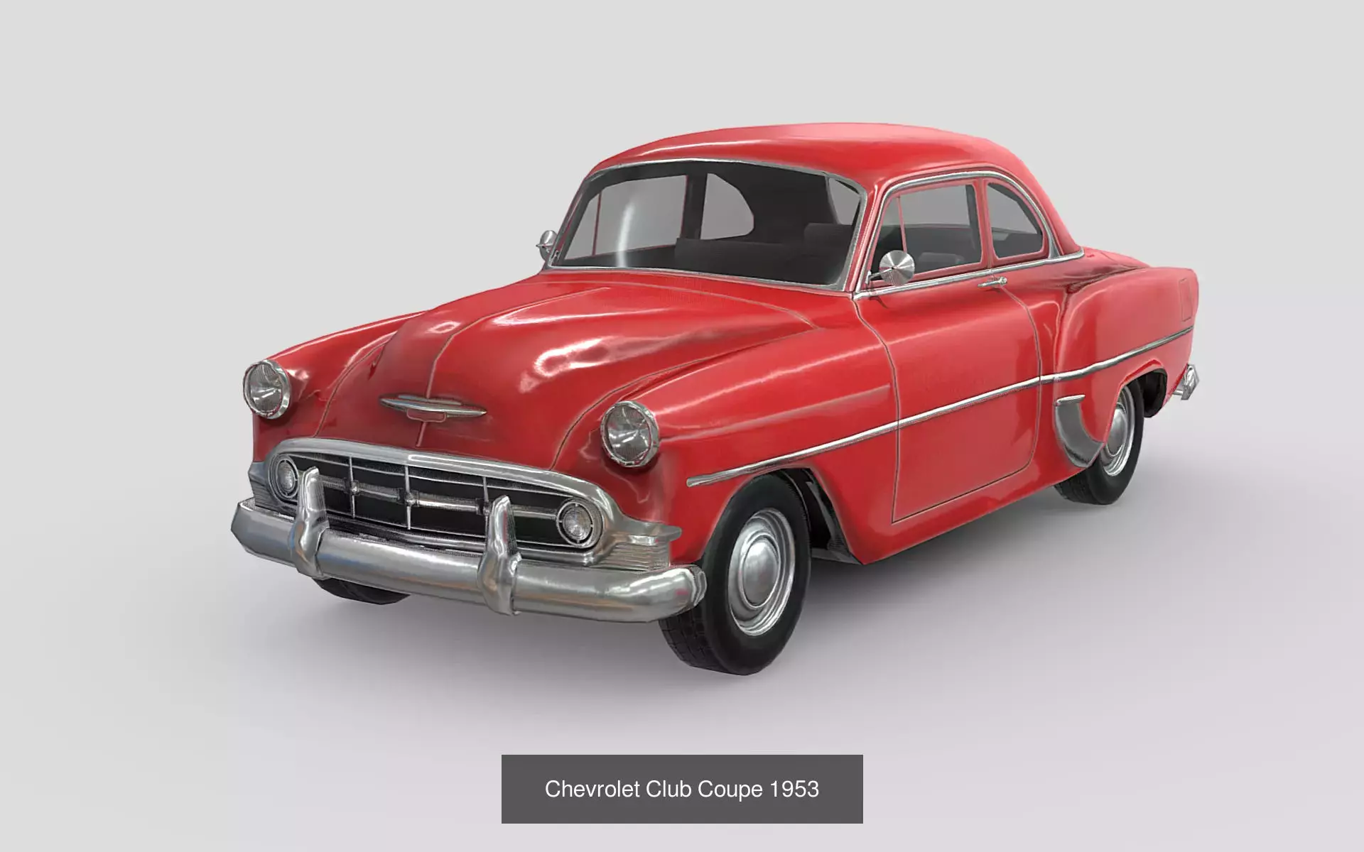 American Classics 50s  Low Poly Collection _4