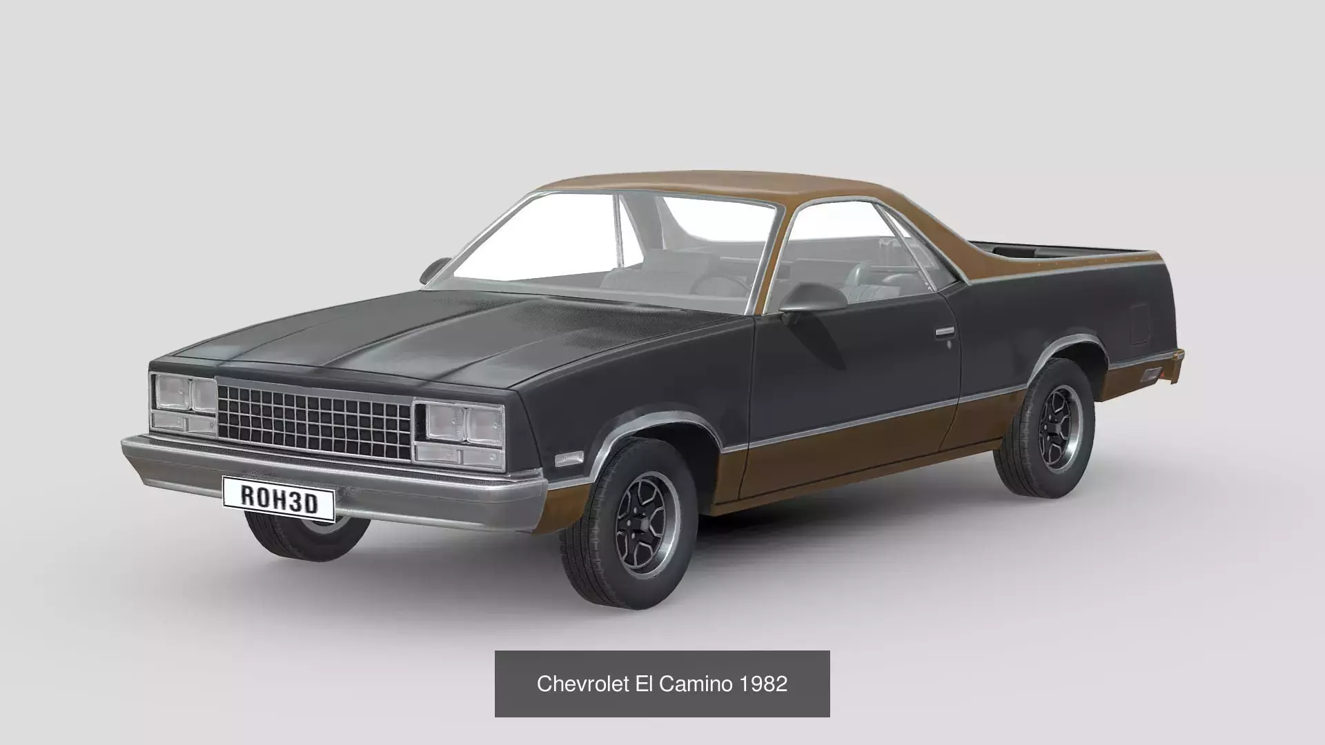 American Classics 50s  Low Poly Collection _6