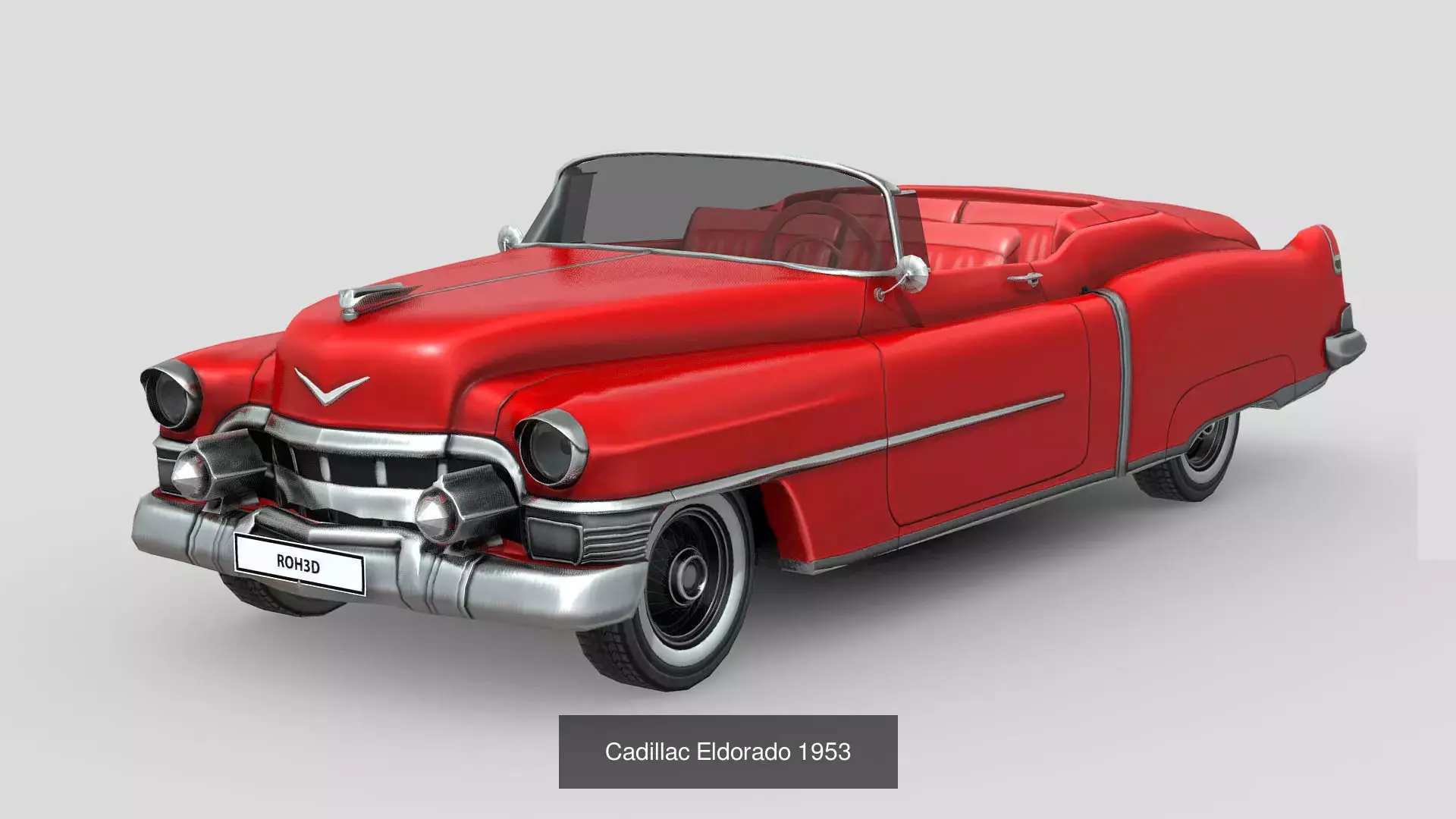 American Classics 50s  Low Poly Collection _9