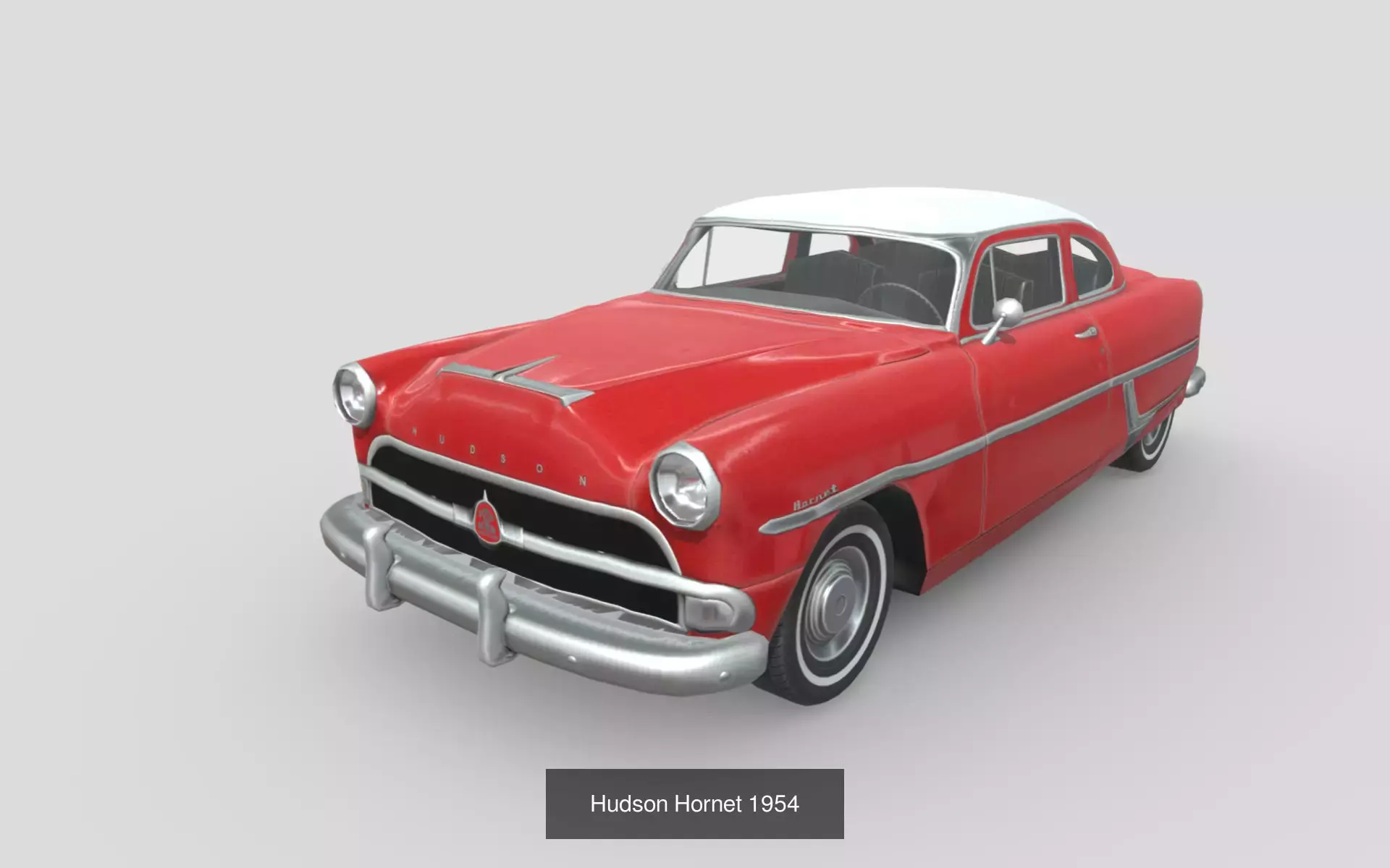 American Classics 50s  Low Poly Collection _7