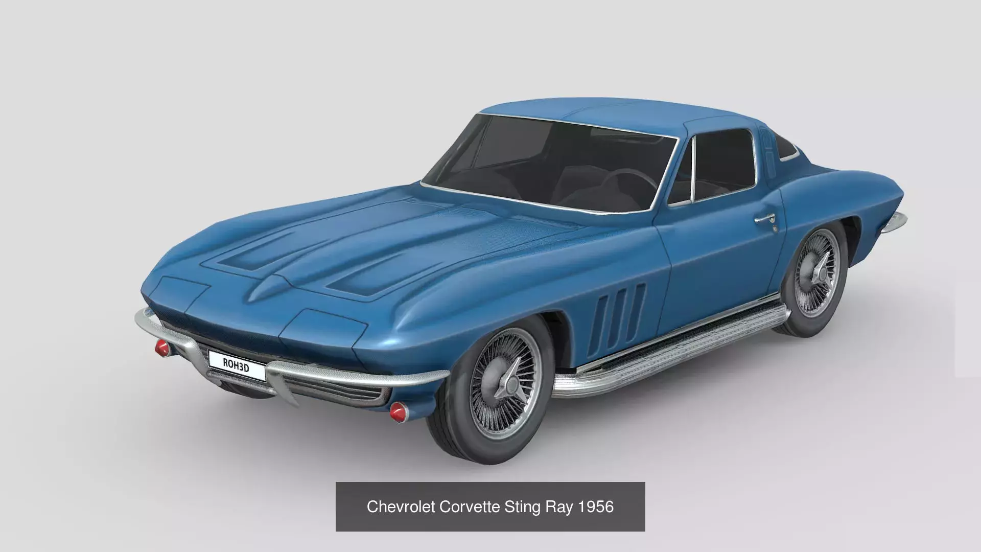 American Classics 50s  Low Poly Collection _10