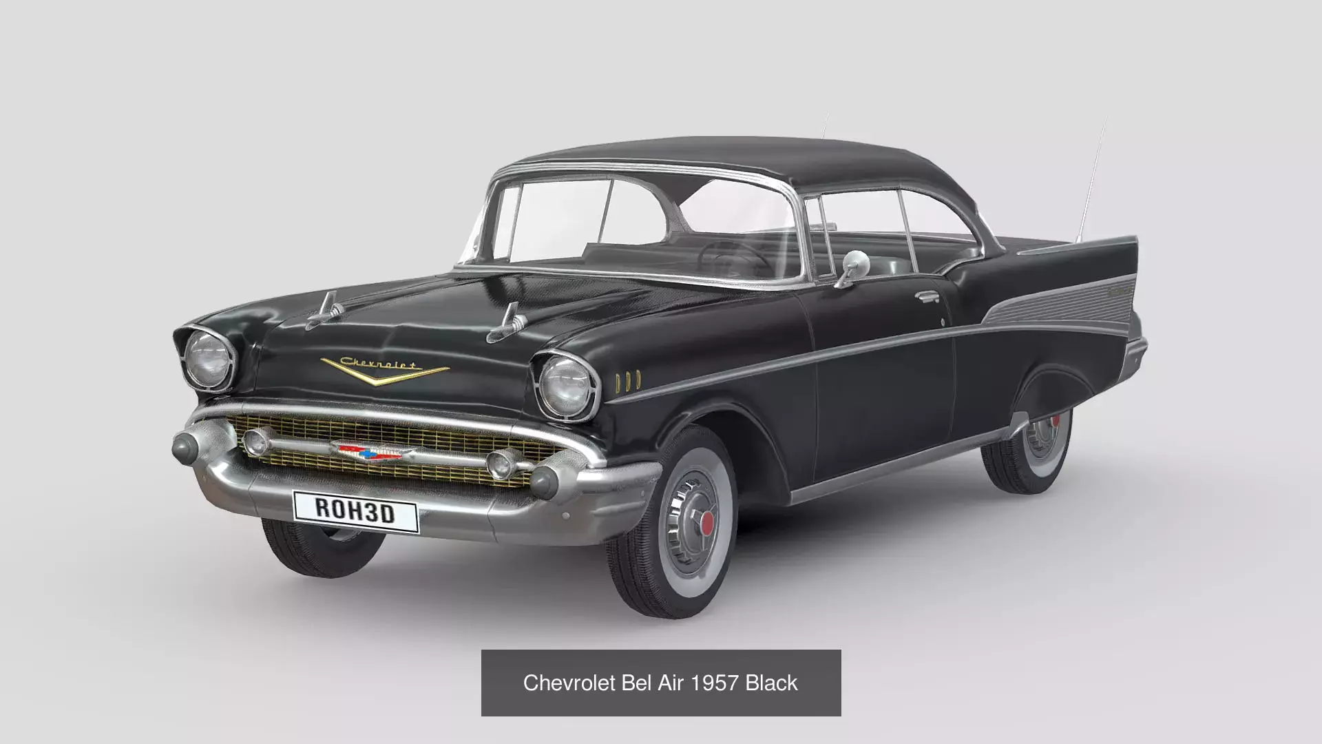 American Classics 50s  Low Poly Collection _3