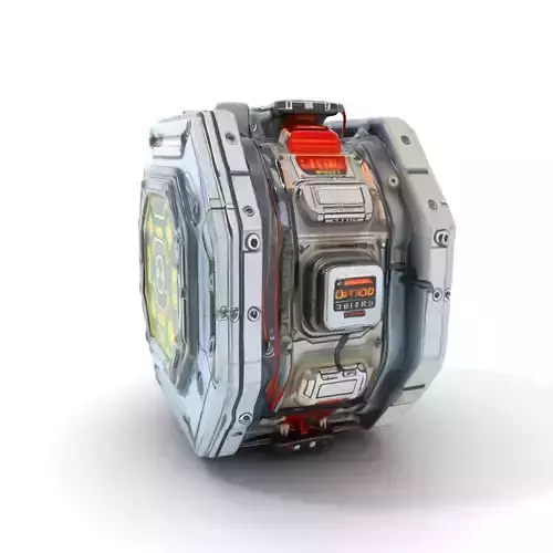 Futuristic SciFi Device Model Pack