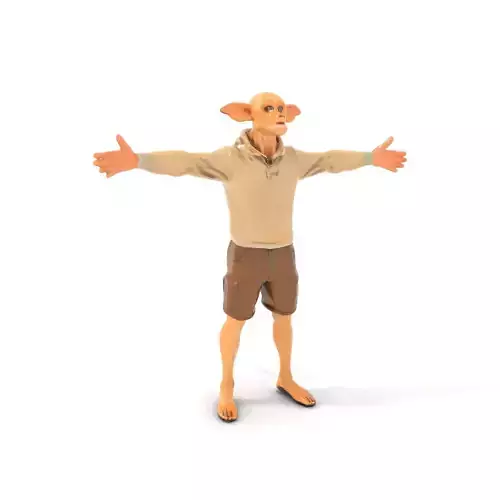 Humanoid Creature Model Pack with Casual Clothing