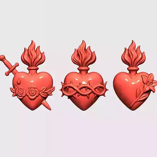 Three Sacred Hearts v3