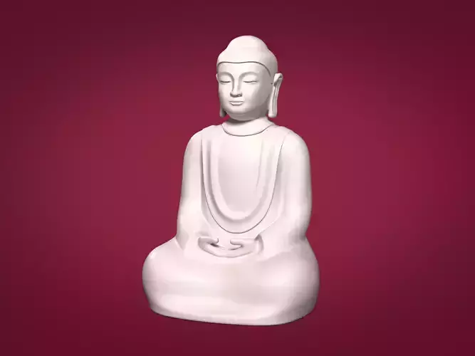 Buddha Statue - Meditation Figurine