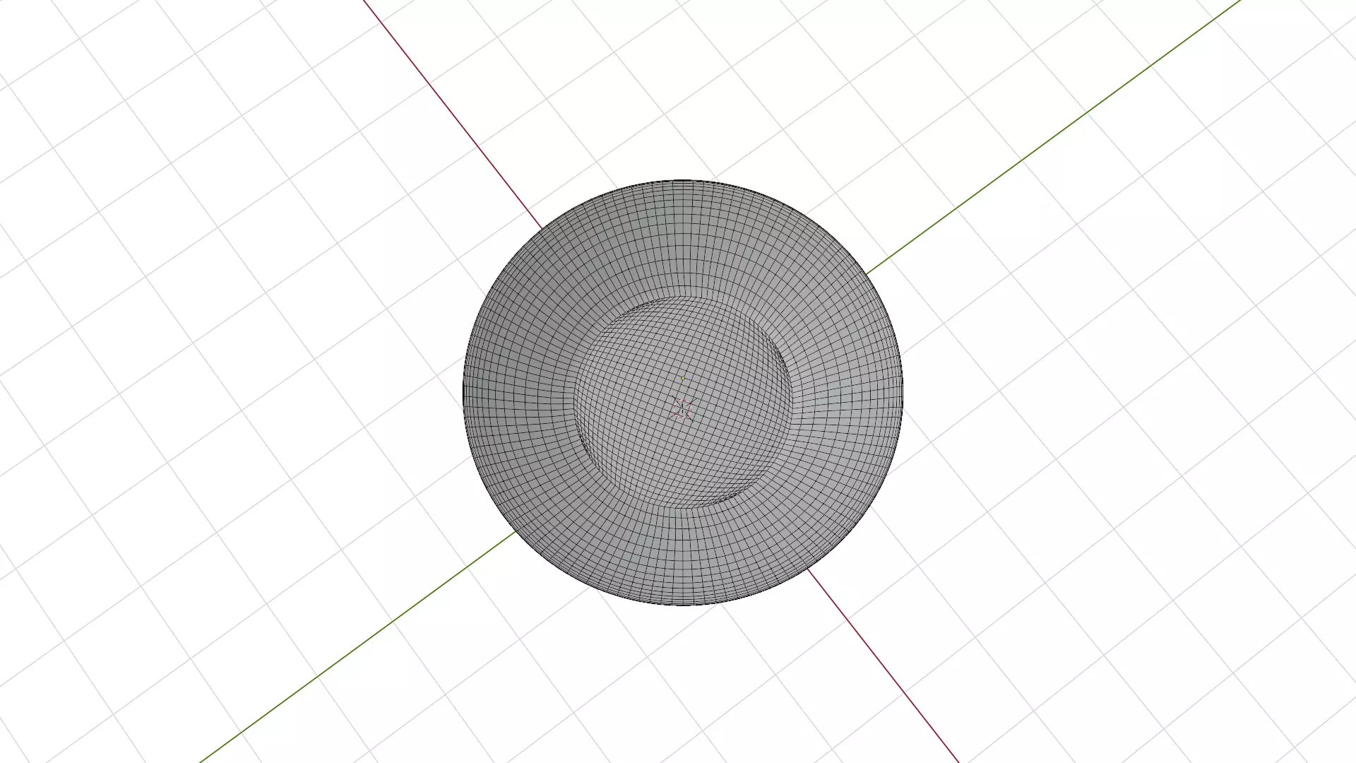 White Ceramic Teacup with Saucer 3D model_8