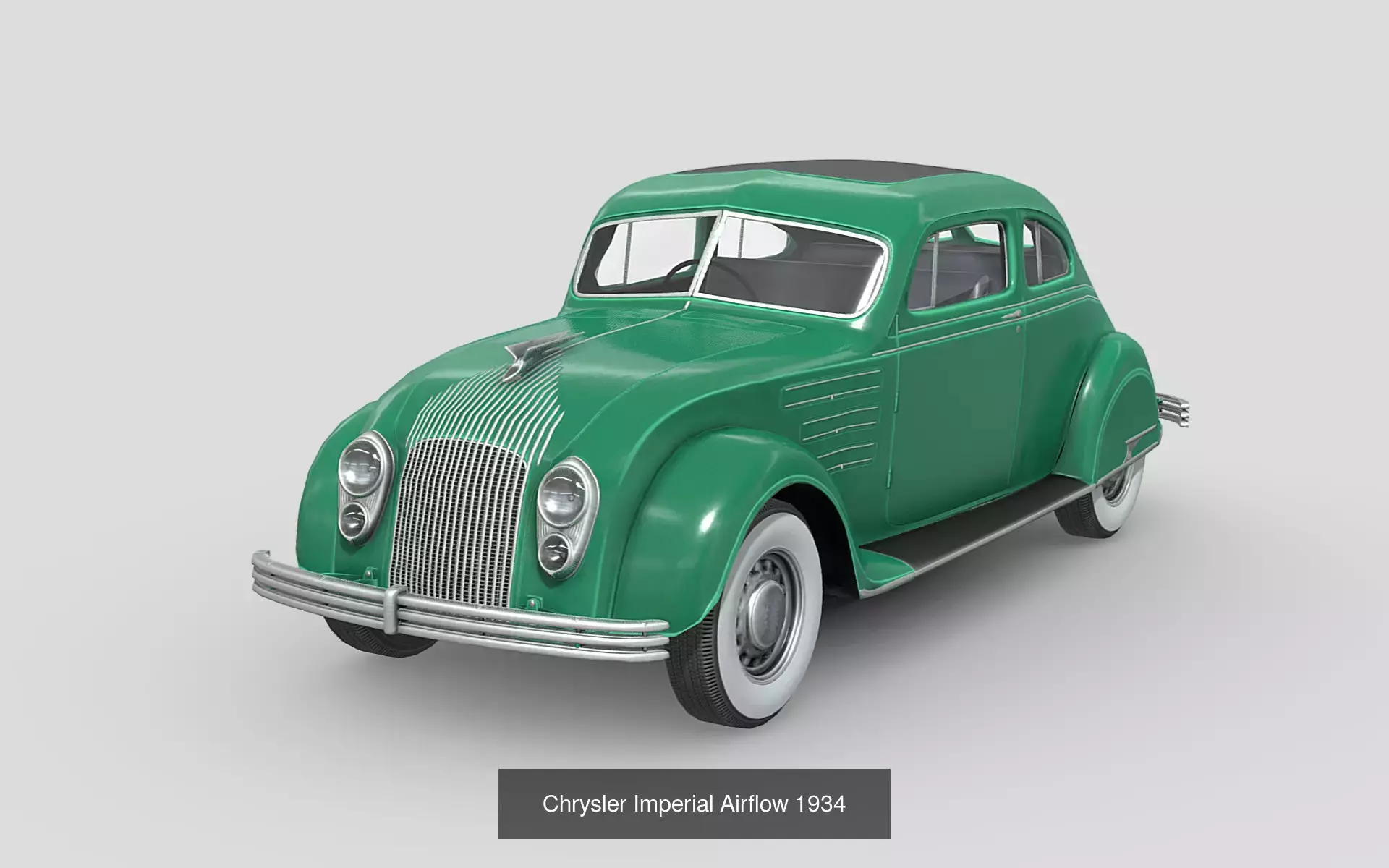 Golden Era 1930s Vintage Car Pack 3D Model Collection_4