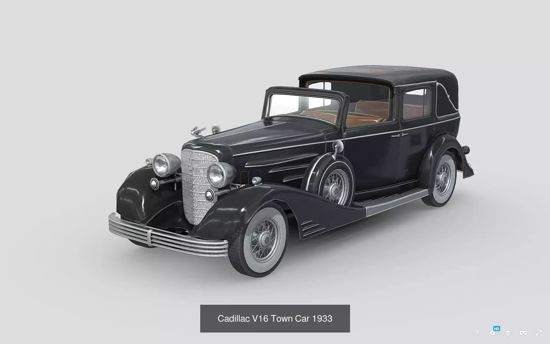 Golden Era 1930s Vintage Car Pack 3D Model Collection_2