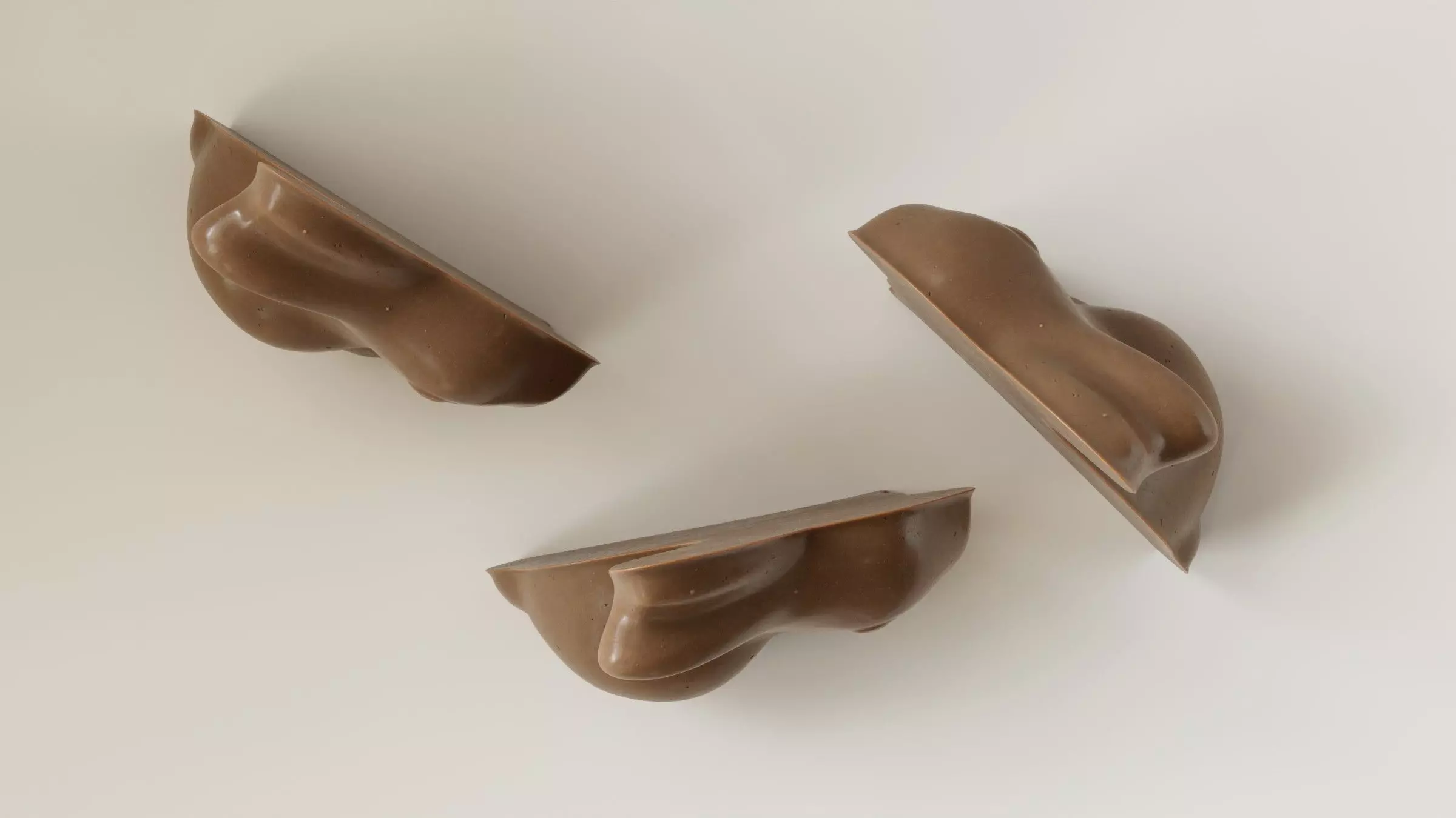 Chocolate Bunny 3D Model 3D model_10