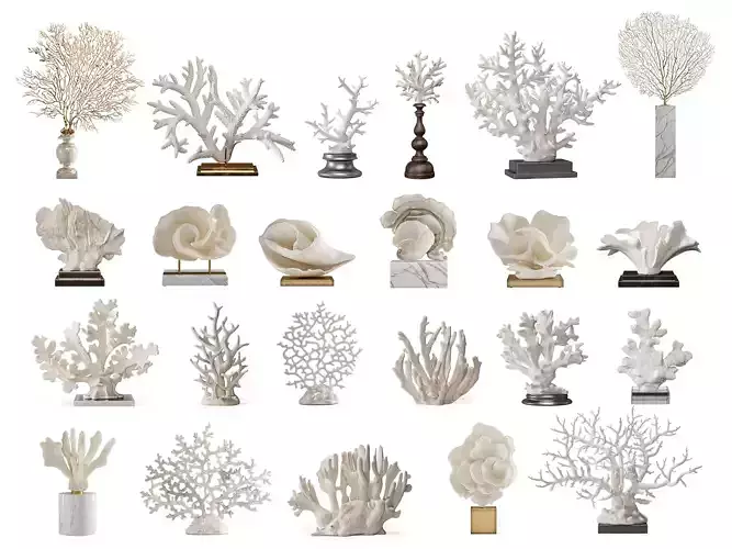 Corals Sculptures Collection