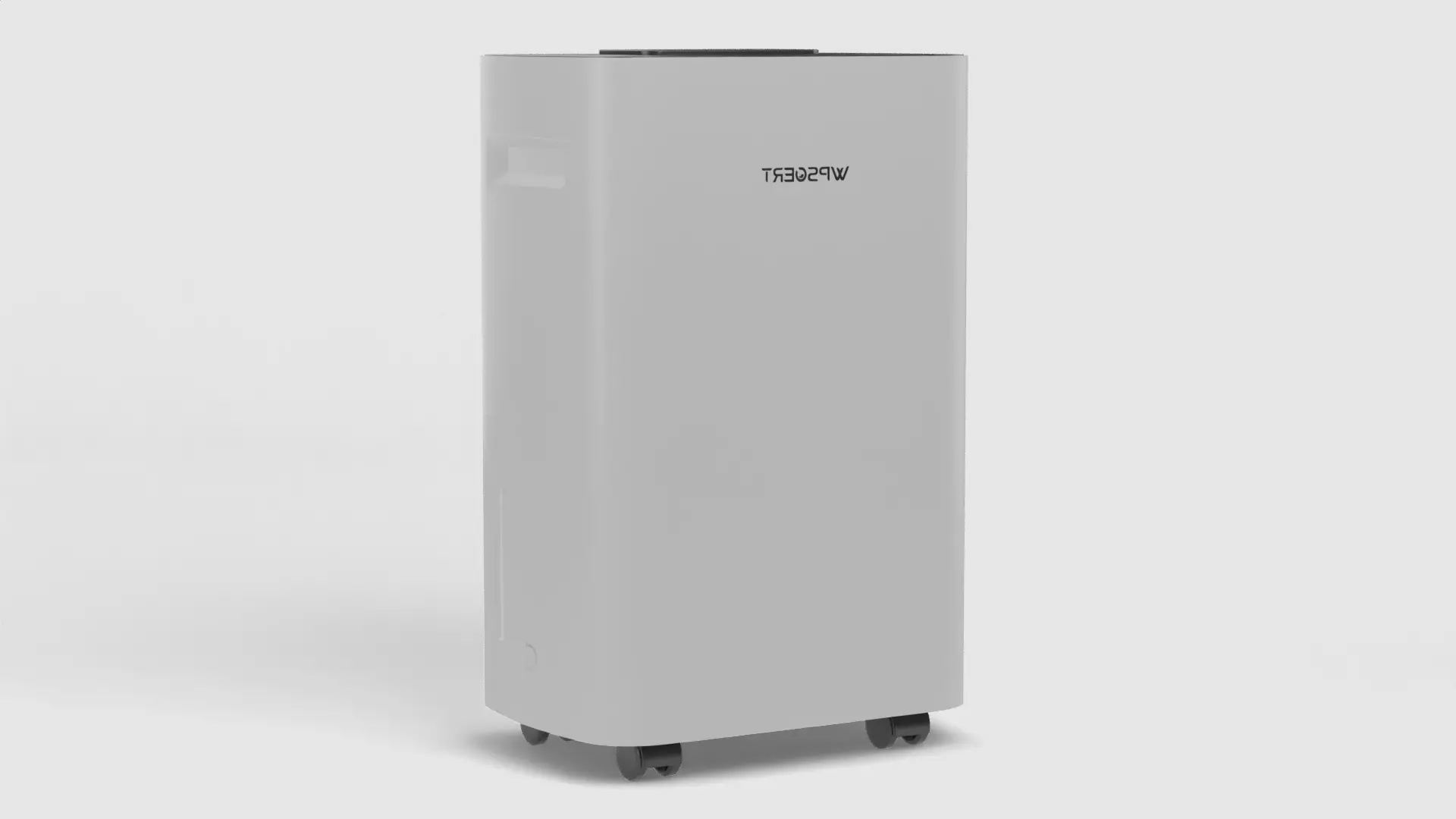 Air Purifier 3D model 3D model_4