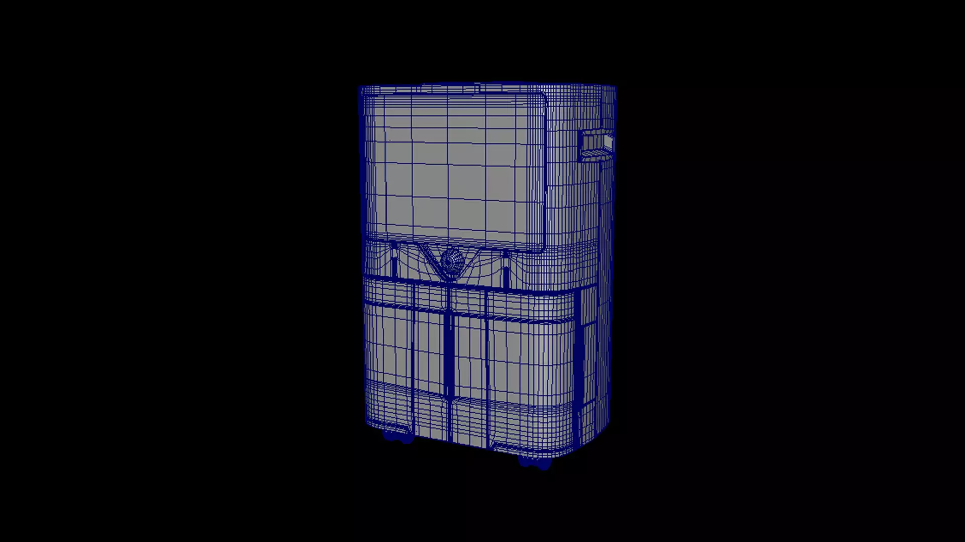 Air Purifier 3D model 3D model_6