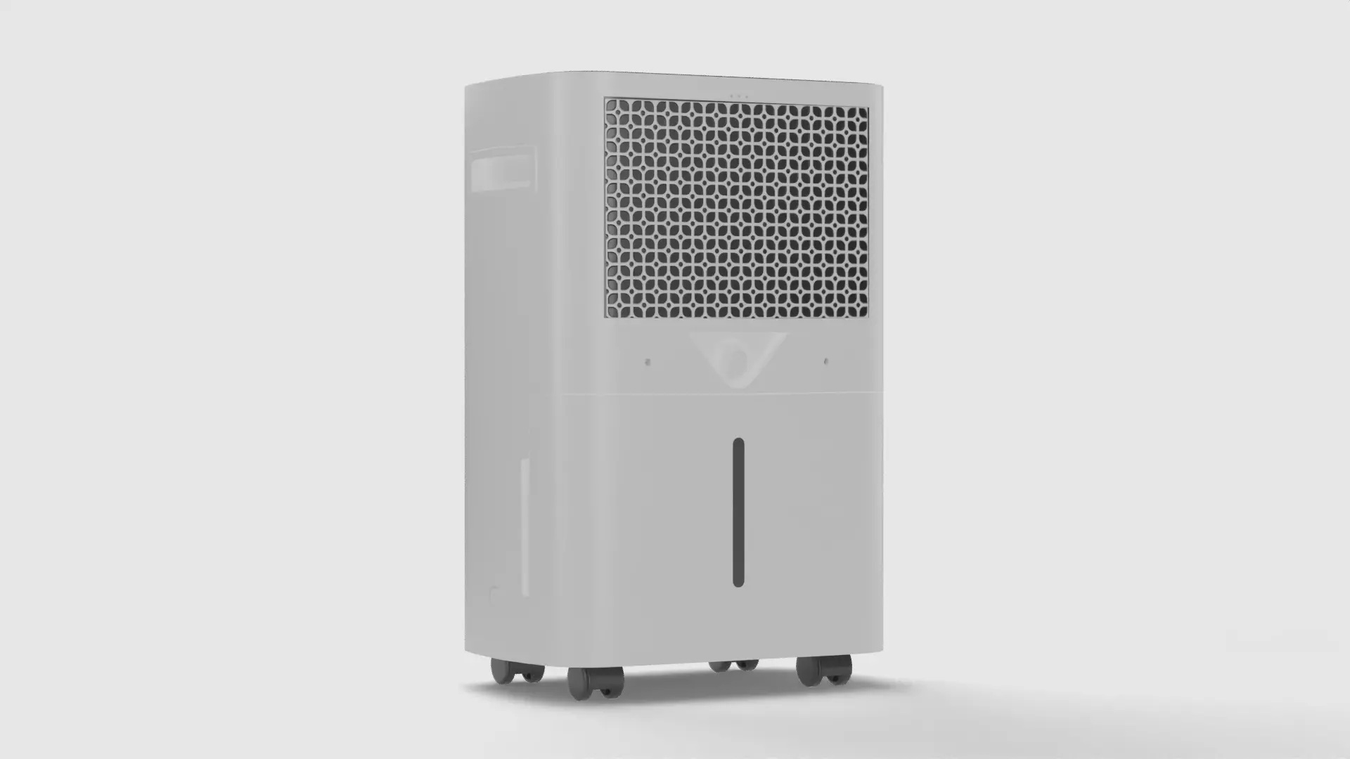 Air Purifier 3D model 3D model_3