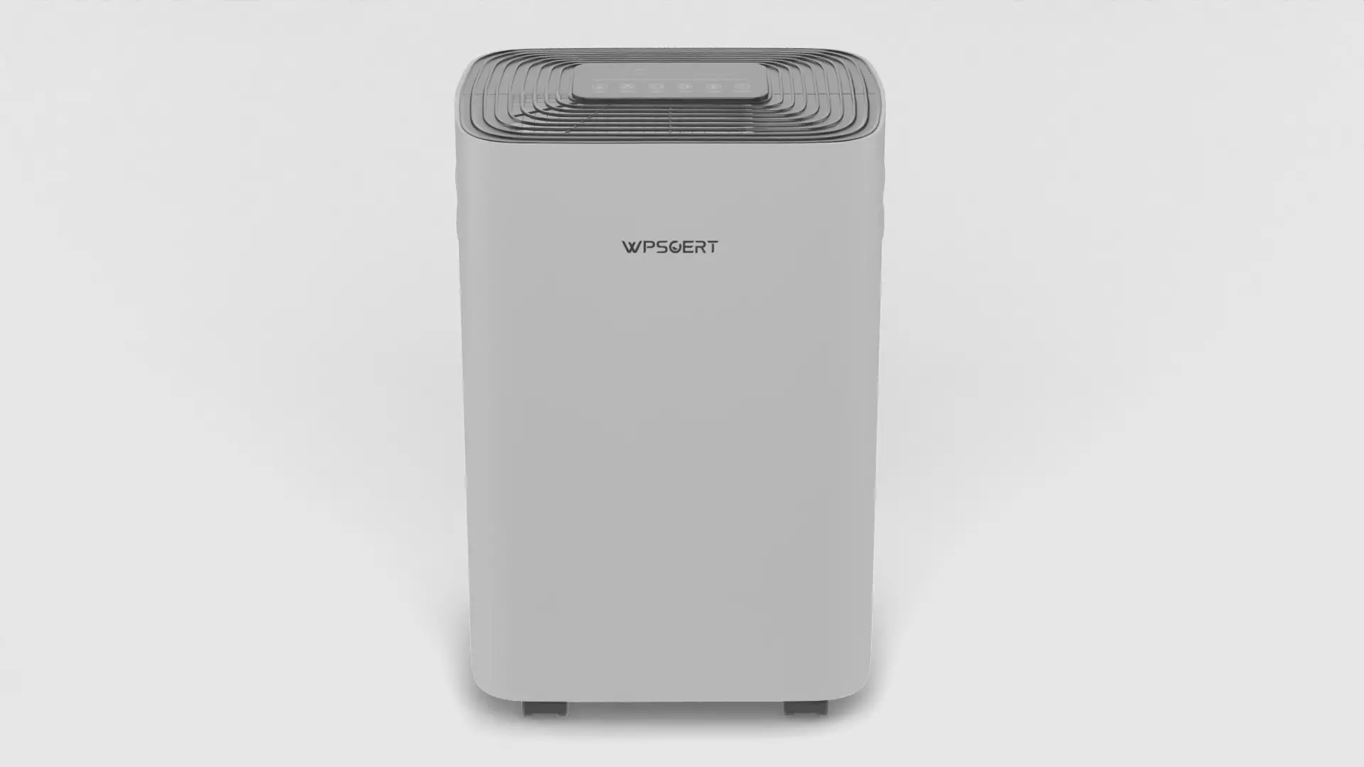 Air Purifier 3D model 3D model_2