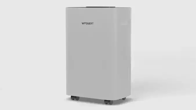 Air Purifier 3D model