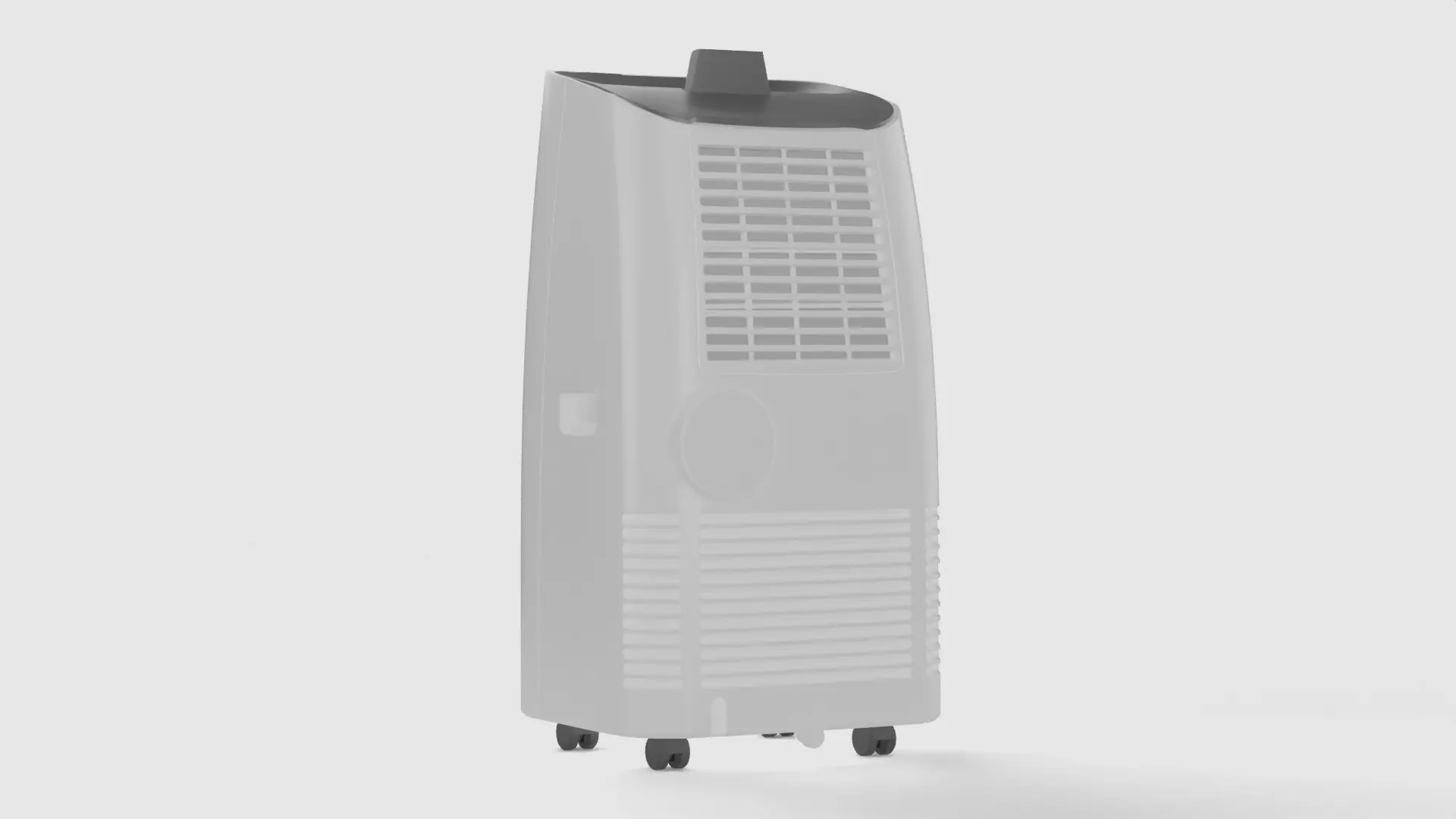 Air Purifier 3D model 3D model_3