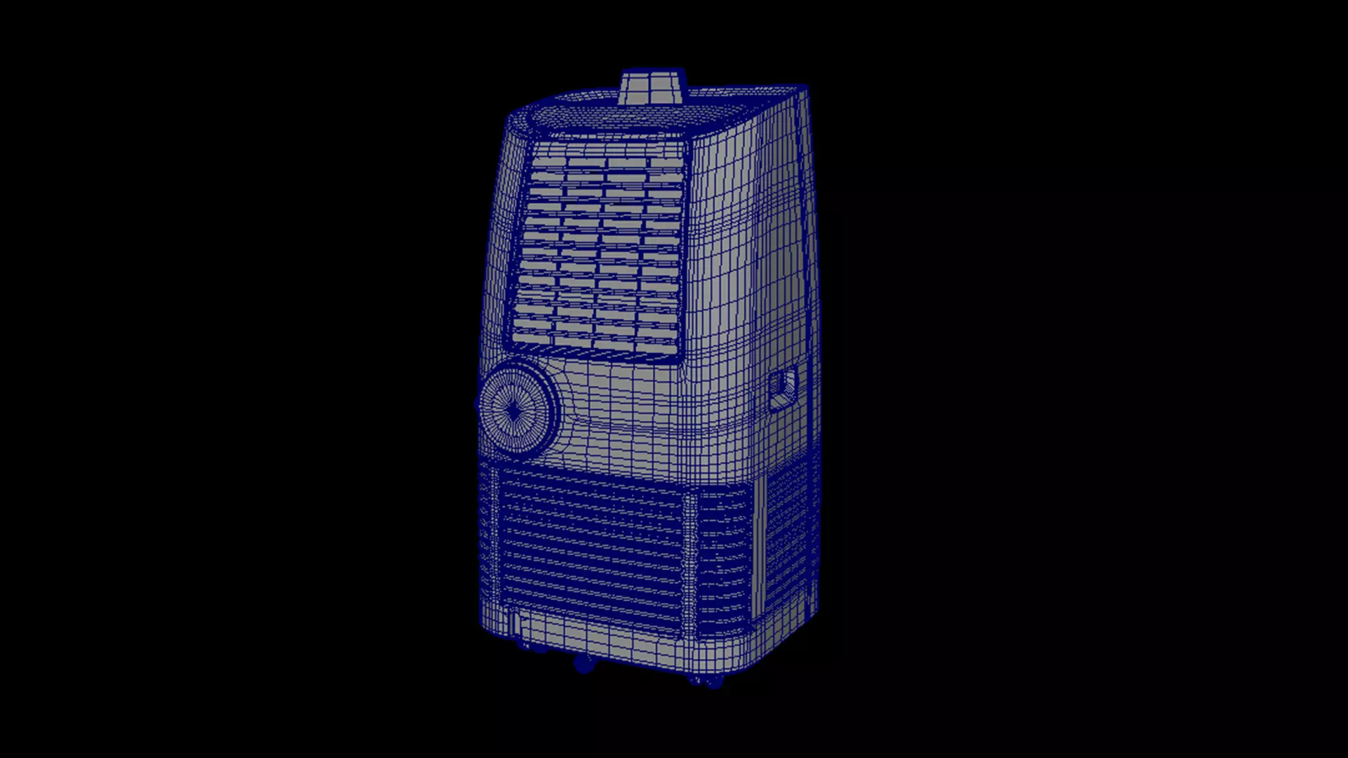 Air Purifier 3D model 3D model_6