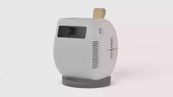 Air Purifier 3D model