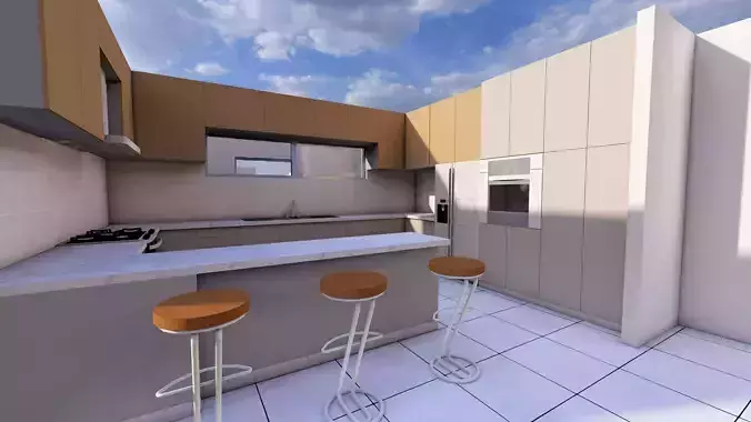 20 ready-made kitchen designs