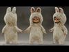 Realistic Labubu Creature Low-poly 3D model_1