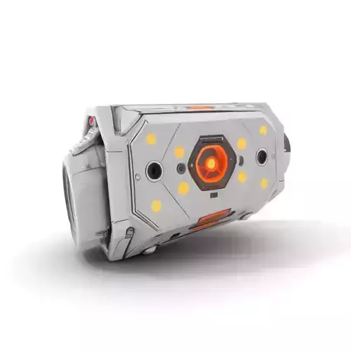 Futuristic Tech Gadget Model Pack