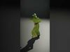 Green Wizard Outfit Model Pack Low-poly 3D model_2