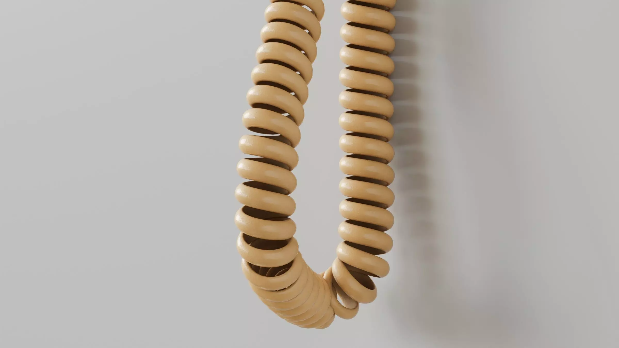 Retro Wall Telephone 3D Model 3D model_15