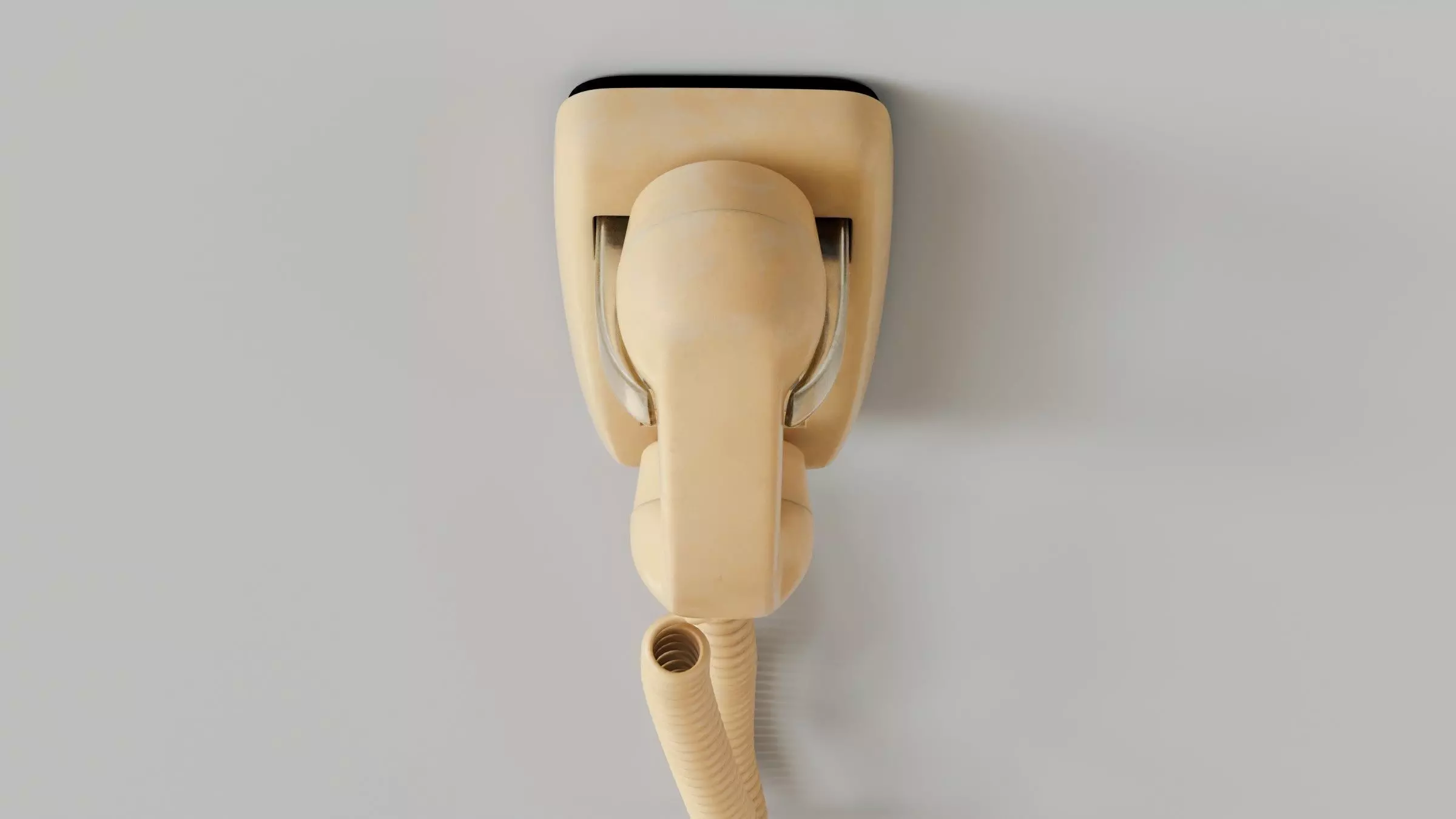 Retro Wall Telephone 3D Model 3D model_16