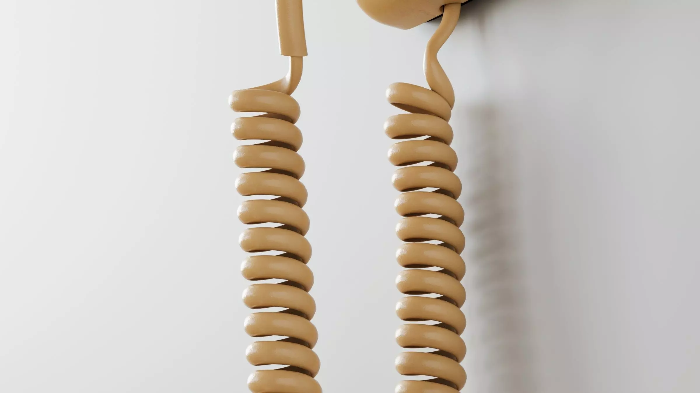 Retro Wall Telephone 3D Model 3D model_7