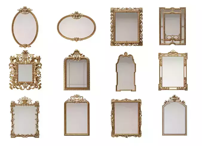 Classic Mirrors Collection 