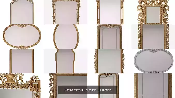 Classic Mirrors Collection