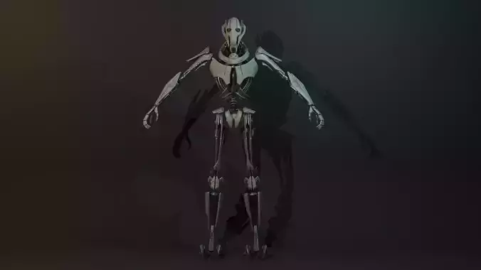General Grievous 3D model