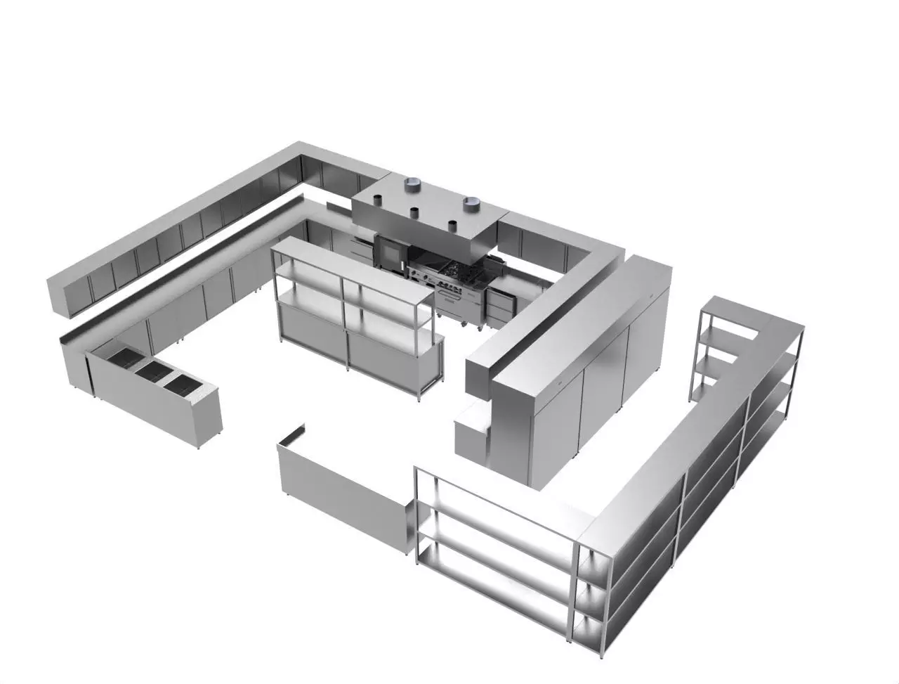 KITCHEN 25 3D model