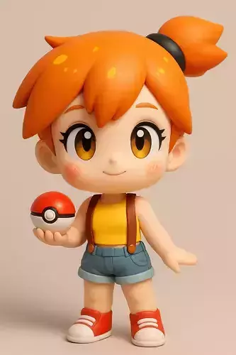 Misty From Pokemon