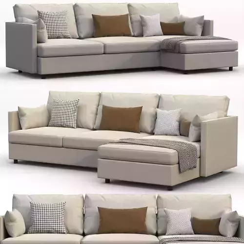 Modern corner sofa